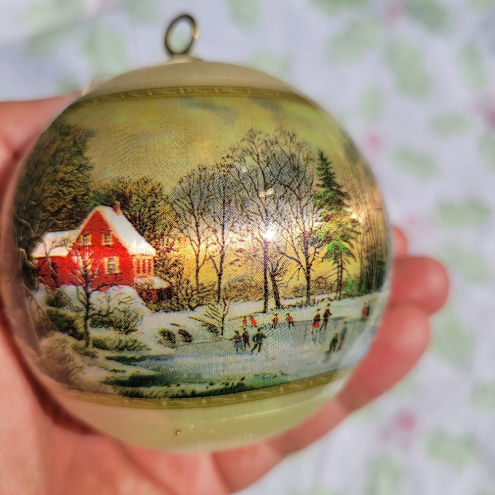 Christmas Ornaments  VTG 1970 -90s, Silk Satin ~ Betsey Clark, Baby's 1st FINAL! - Picture 8 of 16